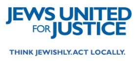 Jews United for Justice logo