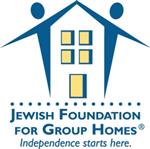 Jewish Foundation for Group Homes logo