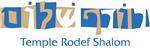Temple Rodef Shalom logo