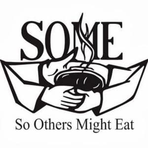 So Others Might Eat SOME logo