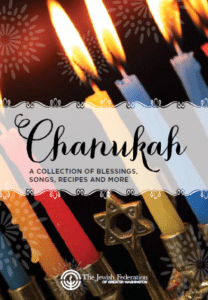 Chanukah candles