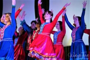 Israeli Dance Festival dancers