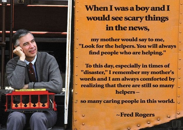 Mr. Rogers and Trolley