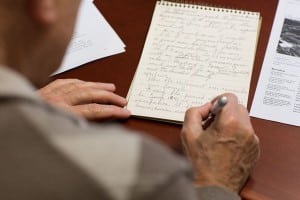 Holocaust survivor writes a reflection