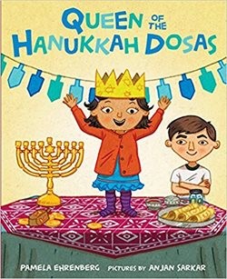 Queen of hte Hanukkah Dosas book cover