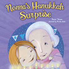 Nonna's Hanukkah Surprise book cover