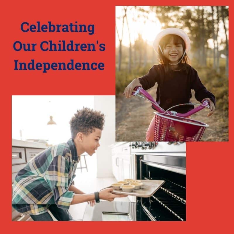 Celebrating Our Children's Independence