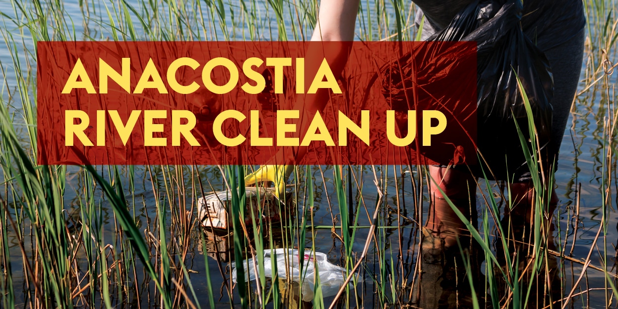 Anacostia River Cleanup Graphic