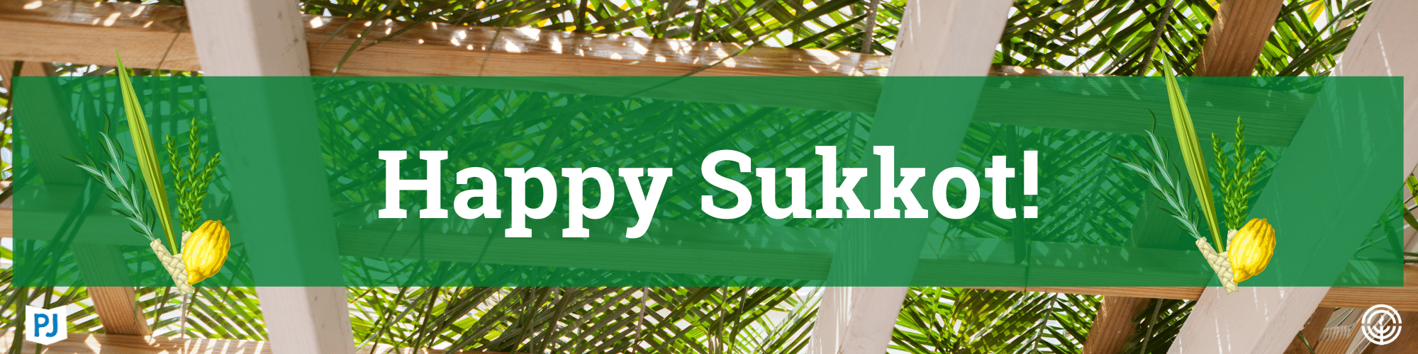 Happy Sukkot header