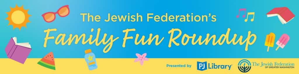 Federation's Family Fun Roundup Web Banner for Summer