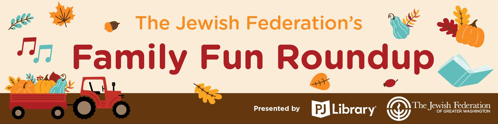 Federation Family Fun Roundup Fall Graphic