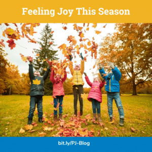 Finding Joy This Season graphic