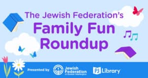 Family Fun Roundup Spring Graphic
