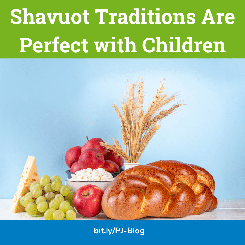 Shavuot blog post graphic