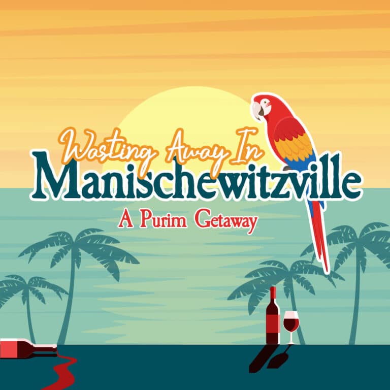 Manischewitzville graphic