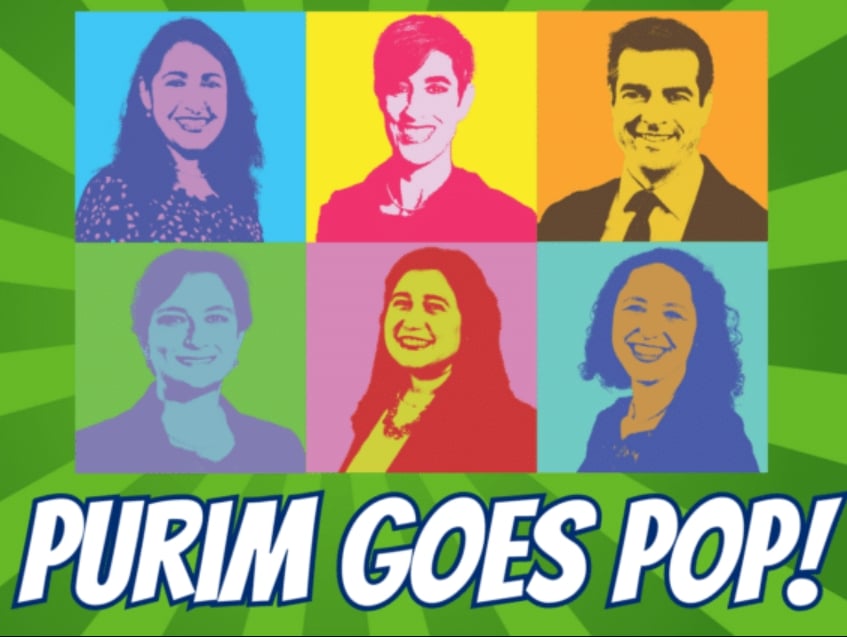 Purim Goes Pop